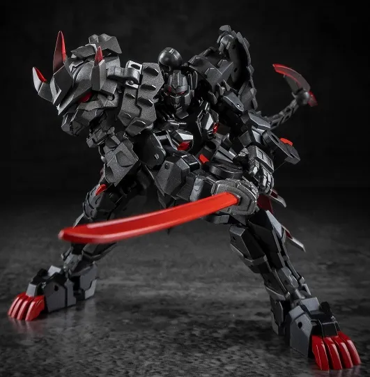 IF-EX45K Kagami Shishimaru Nemesis Version | Iron Factory | Iron Samurai
