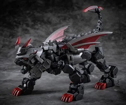 IF-EX45K Kagami Shishimaru Nemesis Version | Iron Factory | Iron Samurai