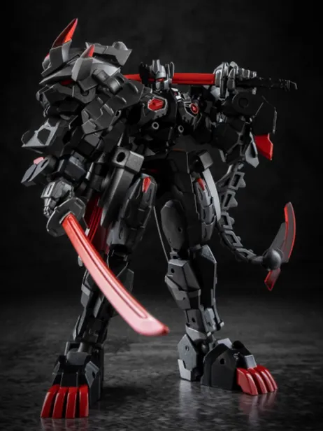 IF-EX45K Kagami Shishimaru Nemesis Version | Iron Factory | Iron Samurai