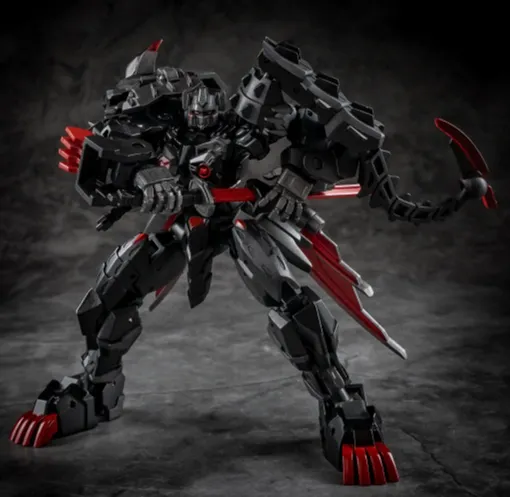 IF-EX45K Kagami Shishimaru Nemesis Version | Iron Factory | Iron Samurai