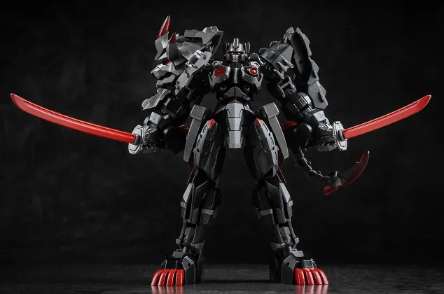 IF-EX45K Kagami Shishimaru Nemesis Version | Iron Factory | Iron Samurai