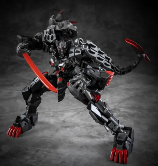 IF-EX45K Kagami Shishimaru Nemesis Version | Iron Factory | Iron Samurai