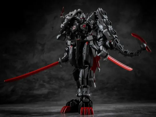 IF-EX45K Kagami Shishimaru Nemesis Version | Iron Factory | Iron Samurai