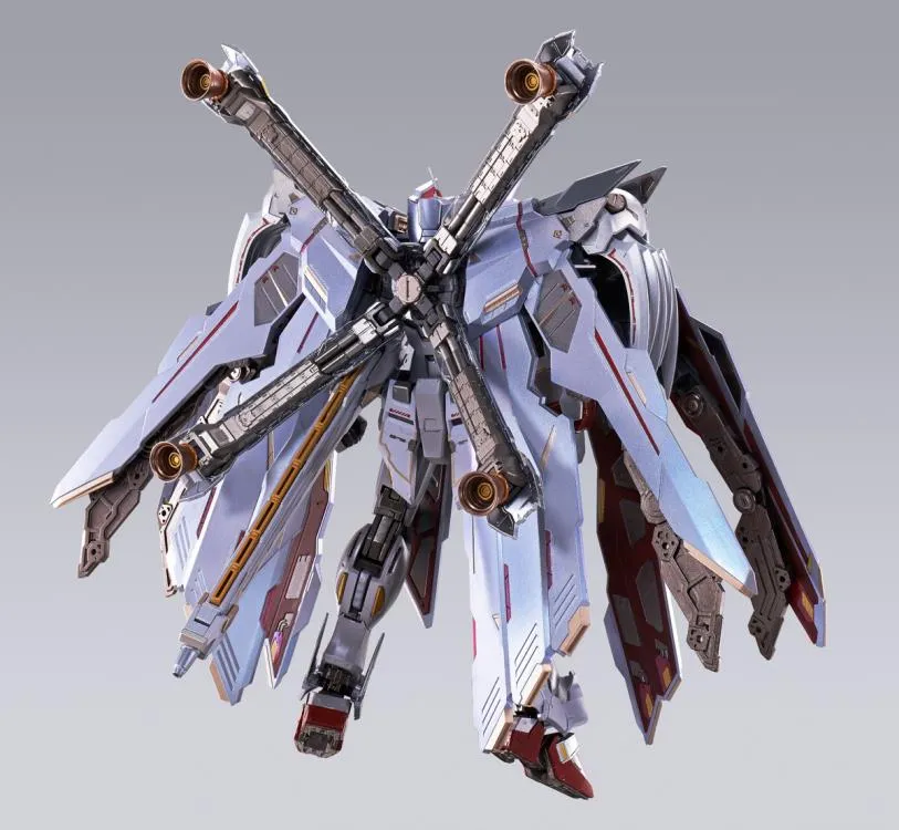 X-0 Full Cloth Gundam Metal Build | Bandai Tamashii Nations | Mobile Suit Crossbone Gundam
