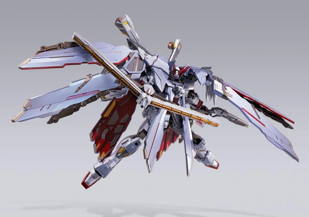 X-0 Full Cloth Gundam Metal Build | Bandai Tamashii Nations | Mobile Suit Crossbone Gundam