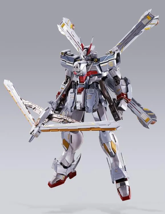 X-0 Full Cloth Gundam Metal Build | Bandai Tamashii Nations | Mobile Suit Crossbone Gundam