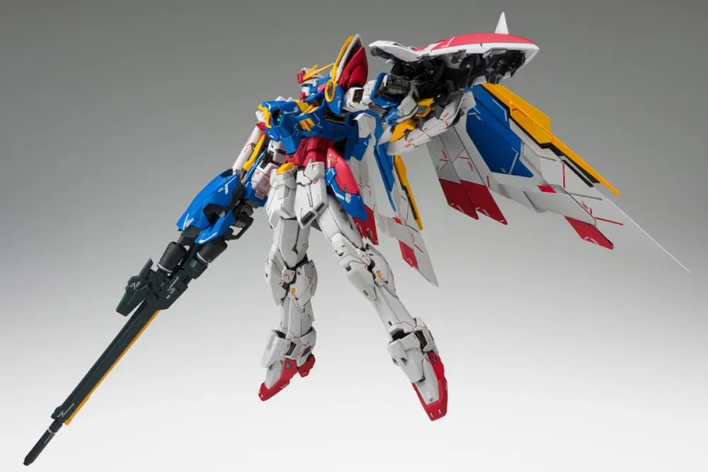 Wing Gundam EW Early Color Version Gundam Fix Figuration Metal Composite | Bandai Tamashii Nations | Mobile Suit Gundam