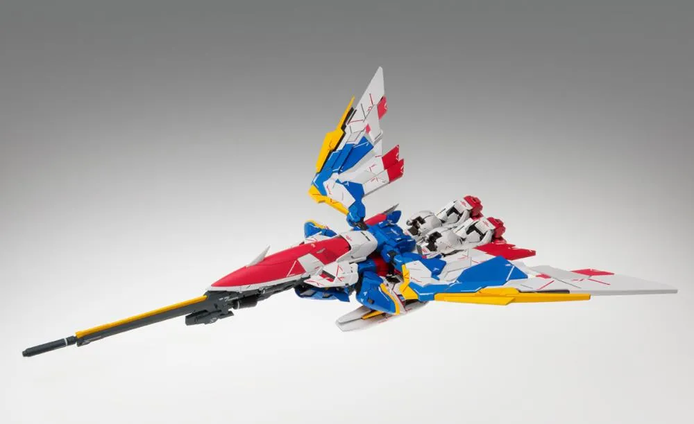 Wing Gundam EW Early Color Version Gundam Fix Figuration Metal Composite | Bandai Tamashii Nations | Mobile Suit Gundam