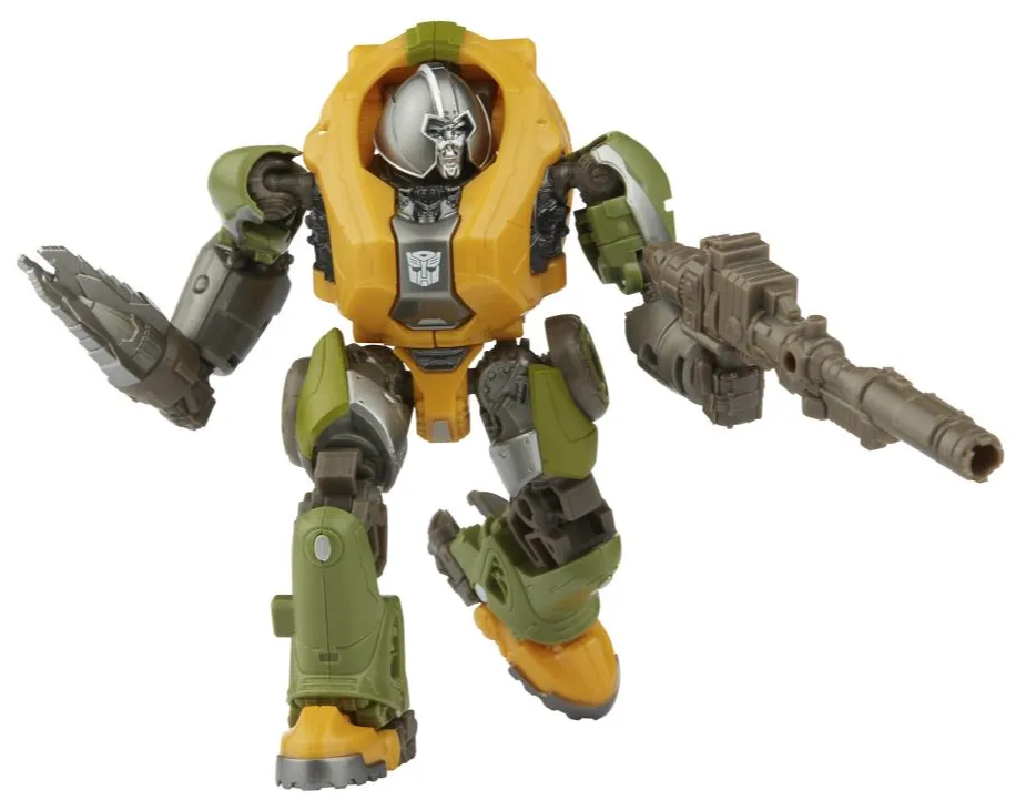 80 Brawn Deluxe Class | Transformers Studio Series | Transformers: Bumblebee