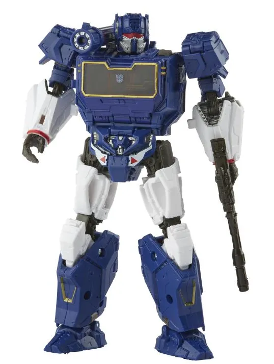 83 Soundwave Voyager Class | Transformers Studio Series | Transformers: Bumblebee