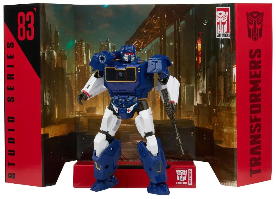 83 Soundwave Voyager Class | Transformers Studio Series | Transformers: Bumblebee