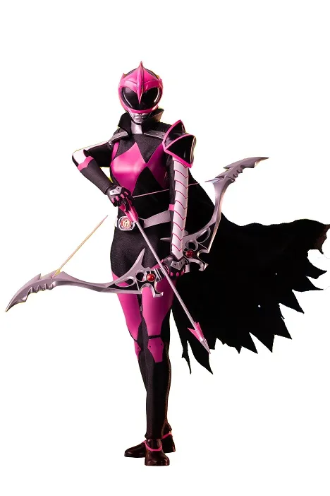 Ranger Slayer FigZero PX Previews Exclusive | Mighty Morphin Power Rangers | threezero