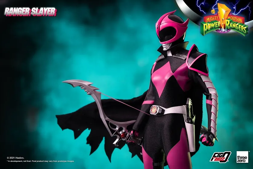 Ranger Slayer FigZero PX Previews Exclusive | Mighty Morphin Power Rangers | threezero