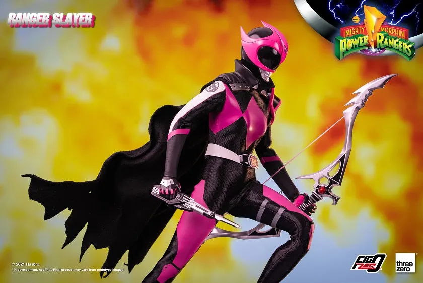 Ranger Slayer FigZero PX Previews Exclusive | Mighty Morphin Power Rangers | threezero