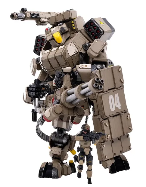 Iron Wrecker 04 Heavy Firepower Mecha | Joy Toy Dark Source