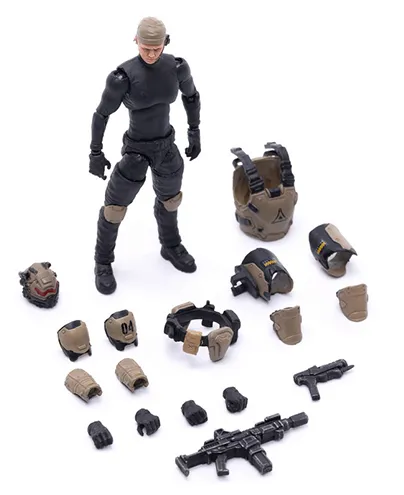 Iron Wrecker 04 Heavy Firepower Mecha | Joy Toy Dark Source