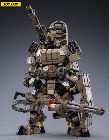 Iron Wrecker 04 Heavy Firepower Mecha | Joy Toy Dark Source
