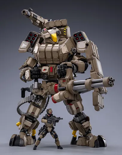 Iron Wrecker 04 Heavy Firepower Mecha | Joy Toy Dark Source