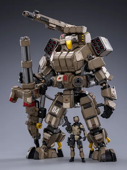 Iron Wrecker 04 Heavy Firepower Mecha | Joy Toy Dark Source