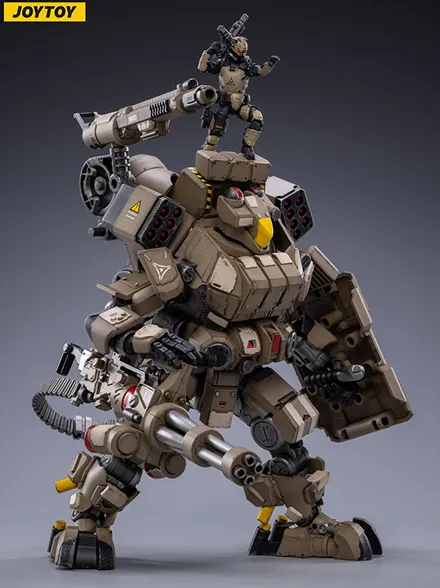 Iron Wrecker 04 Heavy Firepower Mecha | Joy Toy Dark Source