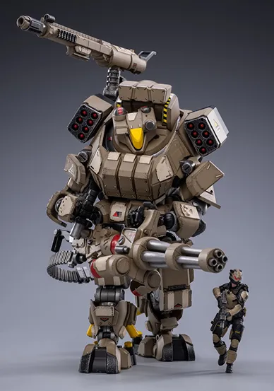 Iron Wrecker 04 Heavy Firepower Mecha | Joy Toy Dark Source