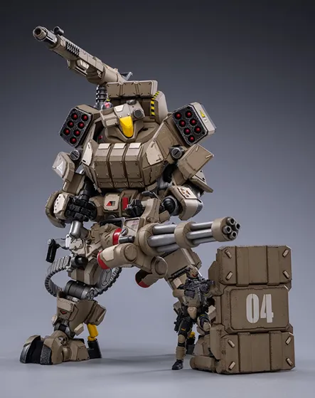 Iron Wrecker 04 Heavy Firepower Mecha | Joy Toy Dark Source