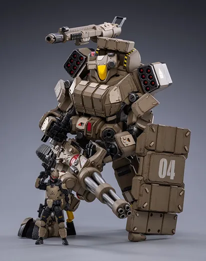 Iron Wrecker 04 Heavy Firepower Mecha | Joy Toy Dark Source
