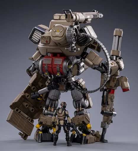Iron Wrecker 04 Heavy Firepower Mecha | Joy Toy Dark Source