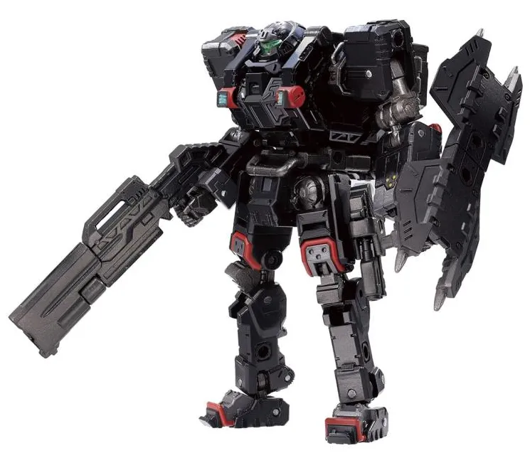 TM-01 Tactical Mover Gamma Versaulter | Diaclone Reboot