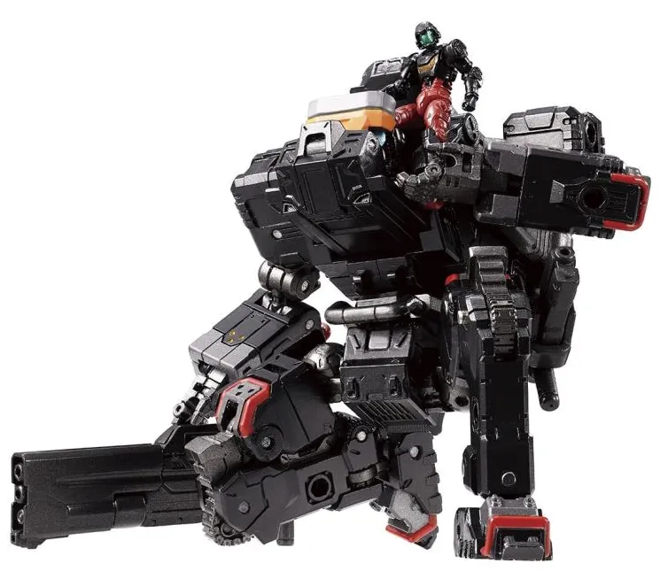 TM-01 Tactical Mover Gamma Versaulter | Diaclone Reboot