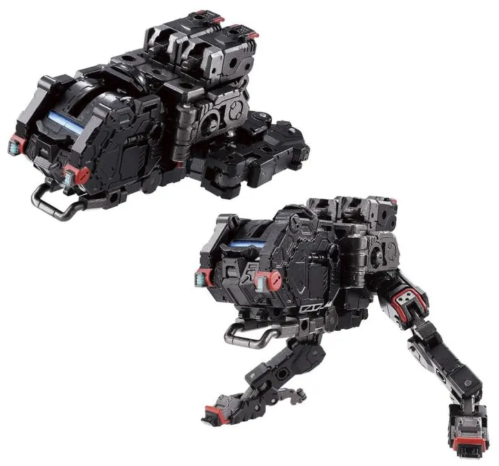 TM-01 Tactical Mover Gamma Versaulter | Diaclone Reboot