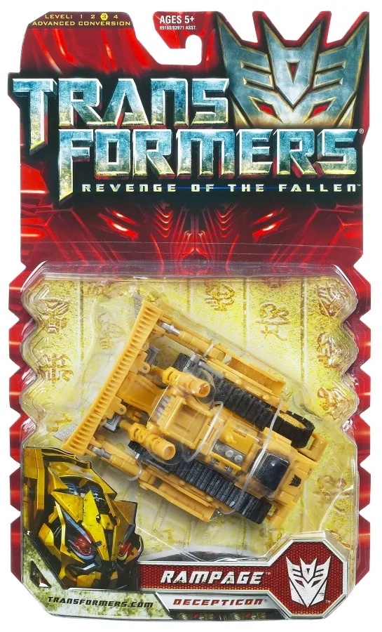 Deluxe Class Rampage | Transformers 2 ROTF Revenge of the Fallen