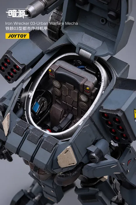 Iron Wrecker 03 Urban Warfare | Joy Toy Dark Source