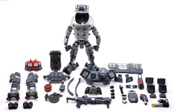 Iron Wrecker 03 Urban Warfare | Joy Toy Dark Source