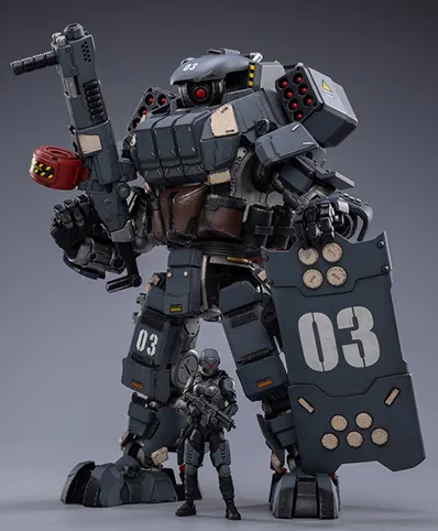Iron Wrecker 03 Urban Warfare | Joy Toy Dark Source