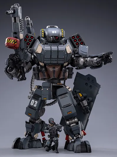 Iron Wrecker 03 Urban Warfare | Joy Toy Dark Source