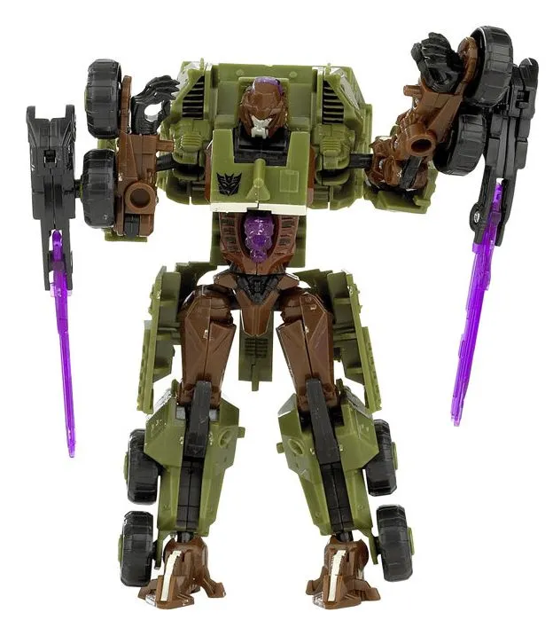 Autobot Whirl Vs Decepticon Bludgeon Masters of Metallikato Set | Transformers 2 ROTF Revenge of the Fallen