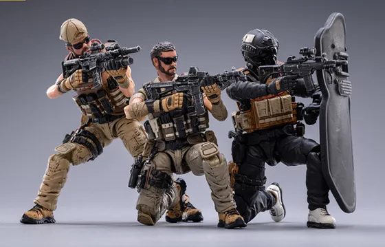 Mercenary Kahn 1/18 Scale Hardcore Coldplay | Joy Toy Military Figures
