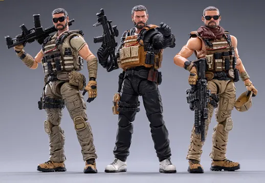Mercenary Kahn 1/18 Scale Hardcore Coldplay | Joy Toy Military Figures