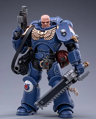 Ultramarines Intercessors Set of 4| Warhammer 40K | Joy Toy