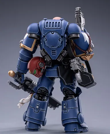 Ultramarines Intercessors Set of 4| Warhammer 40K | Joy Toy