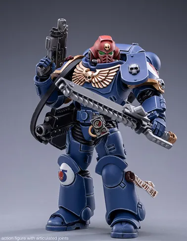 Ultramarines Intercessors Set of 4| Warhammer 40K | Joy Toy
