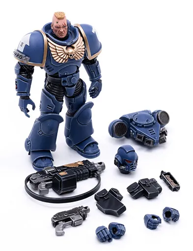 Ultramarines Intercessors Set of 4| Warhammer 40K | Joy Toy