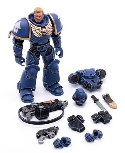 Ultramarines Intercessors Set of 4| Warhammer 40K | Joy Toy