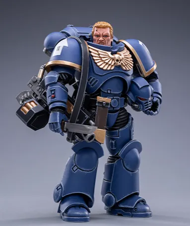 Ultramarines Intercessors Set of 4| Warhammer 40K | Joy Toy