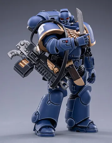 Ultramarines Intercessors Set of 4| Warhammer 40K | Joy Toy