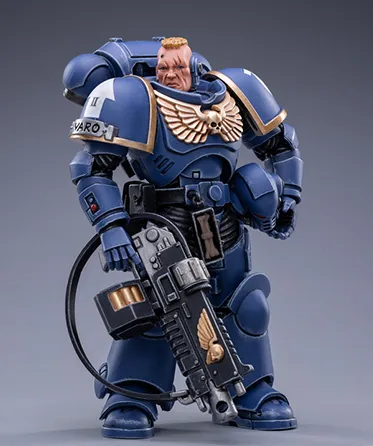 Ultramarines Intercessors Set of 4| Warhammer 40K | Joy Toy