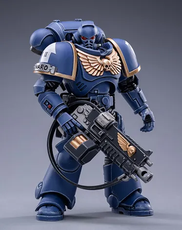 Ultramarines Intercessors Set of 4| Warhammer 40K | Joy Toy