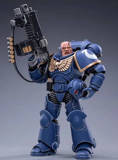 Ultramarines Intercessors Set of 4| Warhammer 40K | Joy Toy