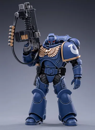 Ultramarines Intercessors Set of 4| Warhammer 40K | Joy Toy